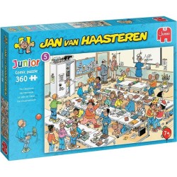 Puzzle Jumbo Jan van Haasteren Junior La salle de classe 360 pièces