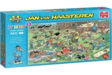 Puzzle Jumbo Jan van Haasteren Junior Le zoo pour enfants 360 pièces