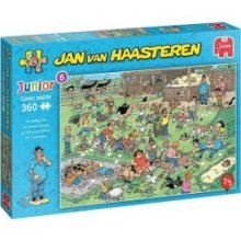 Puzzle Jumbo Jan van Haasteren Junior Le zoo pour enfants 360 pièces