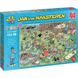 Jumbo Jan van Haasteren Junior puzzel De Kinderboerderij 360 stukjes