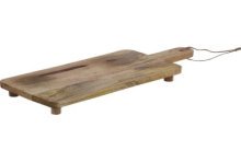 Serveerplank mangohout 50x19cm