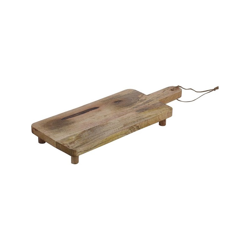 Planche de service en bois de manguier 50x19cm