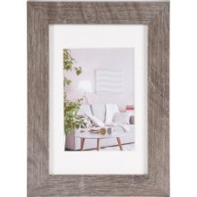 Henzo Cadre photo Moderne 10x15cm gris foncé