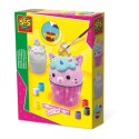 Ses Moulage et peinture - Cupcake chat