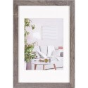 Henzo Cadre photo Moderne 20x30cm gris foncé