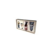 Coffret cadeau Source Balance Master Barber dans une boîte en bois