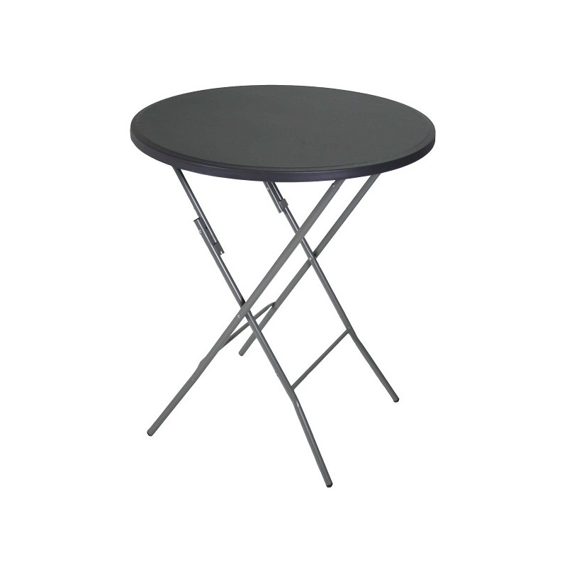Party tafel inklapbaar Ø95x110cm grijs
