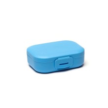 Snack Box blauw 9x8cm