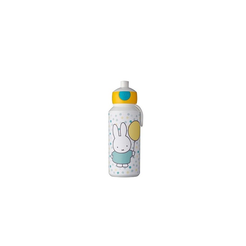 Gourde Mepal pop-up Campus - Miffy confettis 400ml