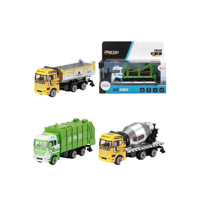 Toi Toys Maquette de camion en métal