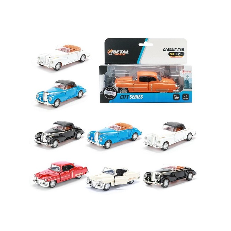 Toi Toys Die-cast auto 'Classic' pull back