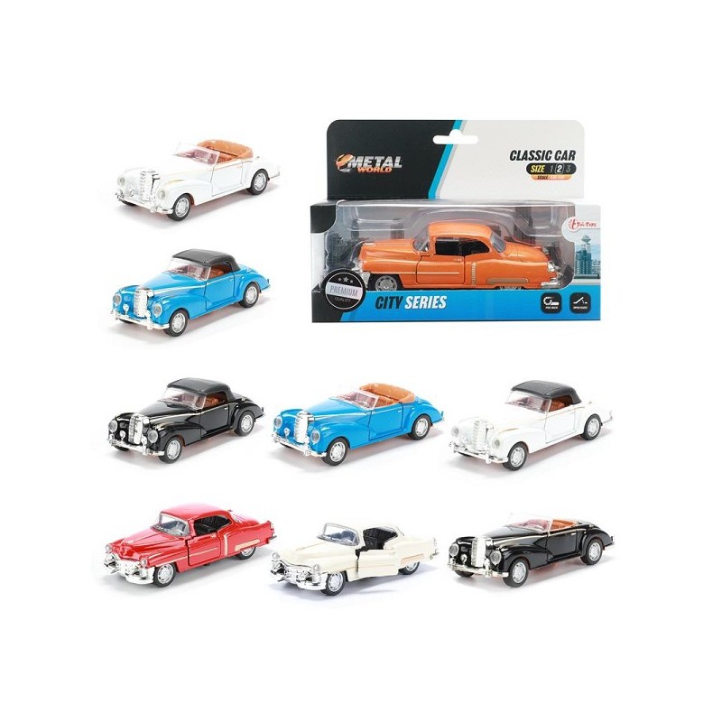 Toi Toys Voiture moulée sous pression 'Classic' à retirer