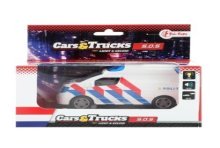 Toi Toys Friction fourgon de police + lumière et son