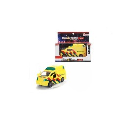 Toi Toys Ambulance frictie + licht en geluid