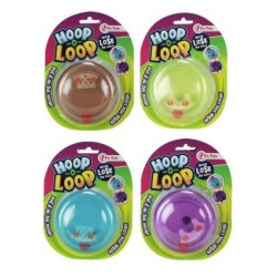 Toi Toys Fidget knikkerbaan 'Hoop o Loop'