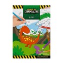 Toi Toys World of Dinosaurs Super kleurboek 96blz.