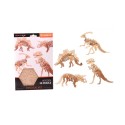 John Toy Puzzle dinosaure 3D en bois