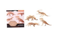 John Toy Houten 3D dinosaurus puzzel