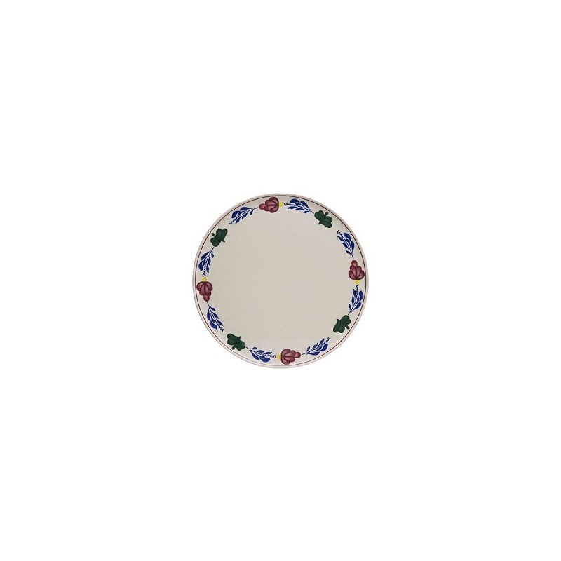 Assiette Boerenbont plate Ø32,5cm boîte de 4 pièces