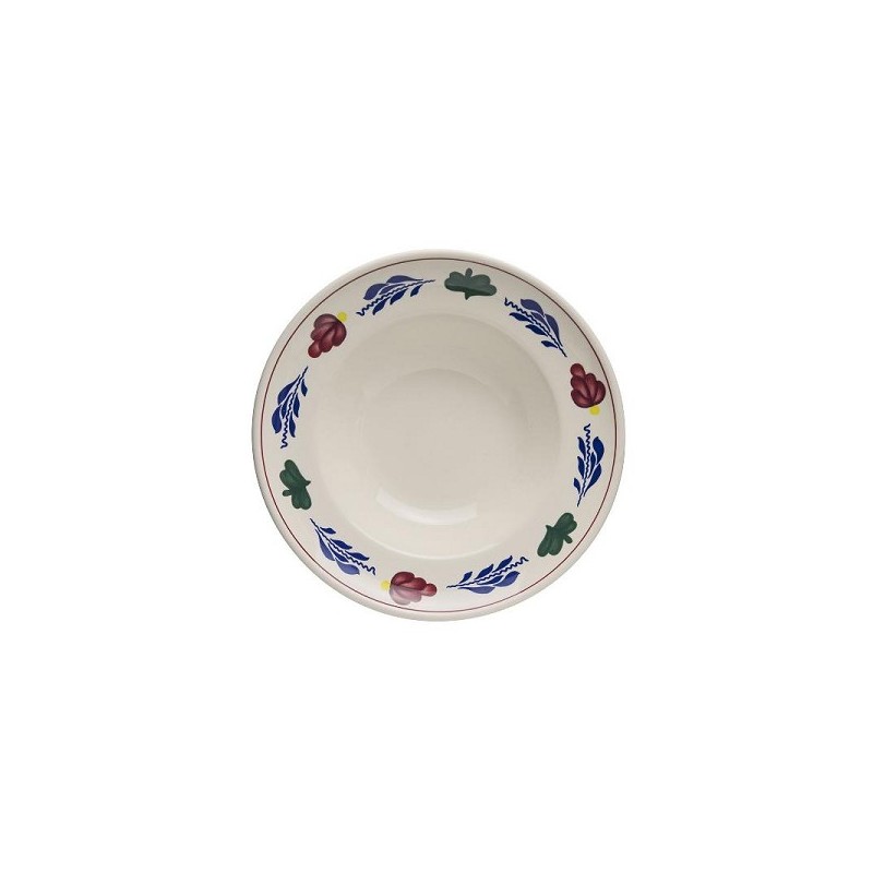 Assiette creuse Boerenbont Ø28cm boîte de 4 pièces