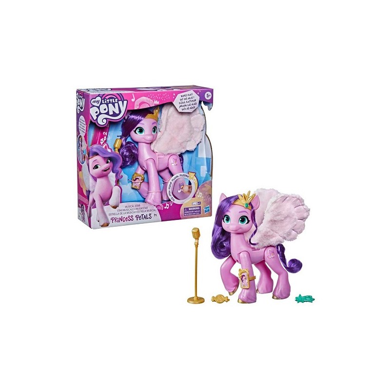 Hasbro My Little Pony, princesse étoile chantante