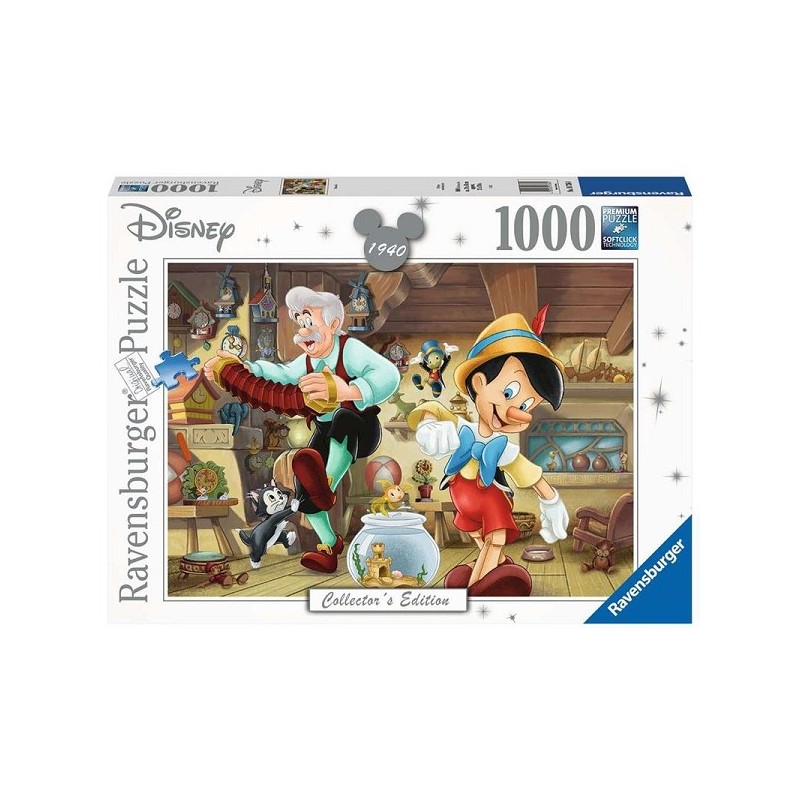 Ravensburger Disney puzzel Pinokkio 1000 stukjes