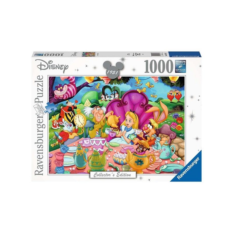 Ravensburger Disney puzzel Alice in Wonderland 1000 stukjes