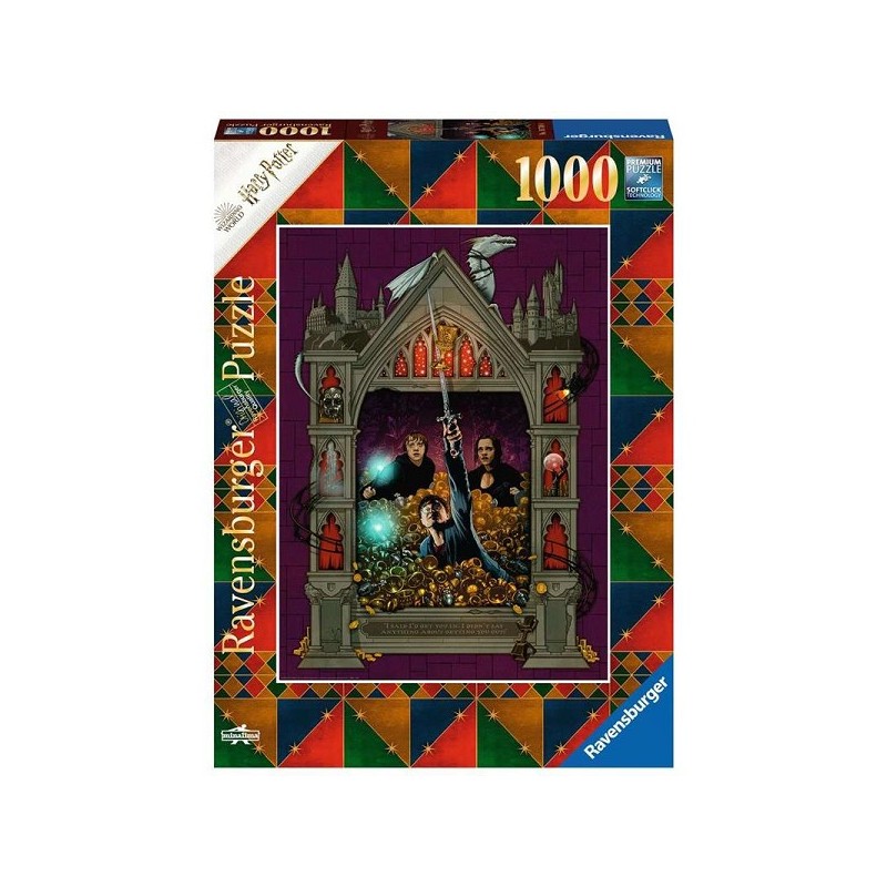 Ravensburger puzzle Harry Potter 8 (1000 pièces)