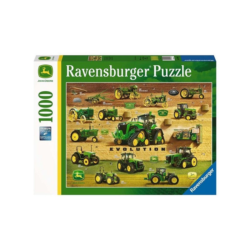 Ravensburger puzzle John Deere Legacy 1000 pièces