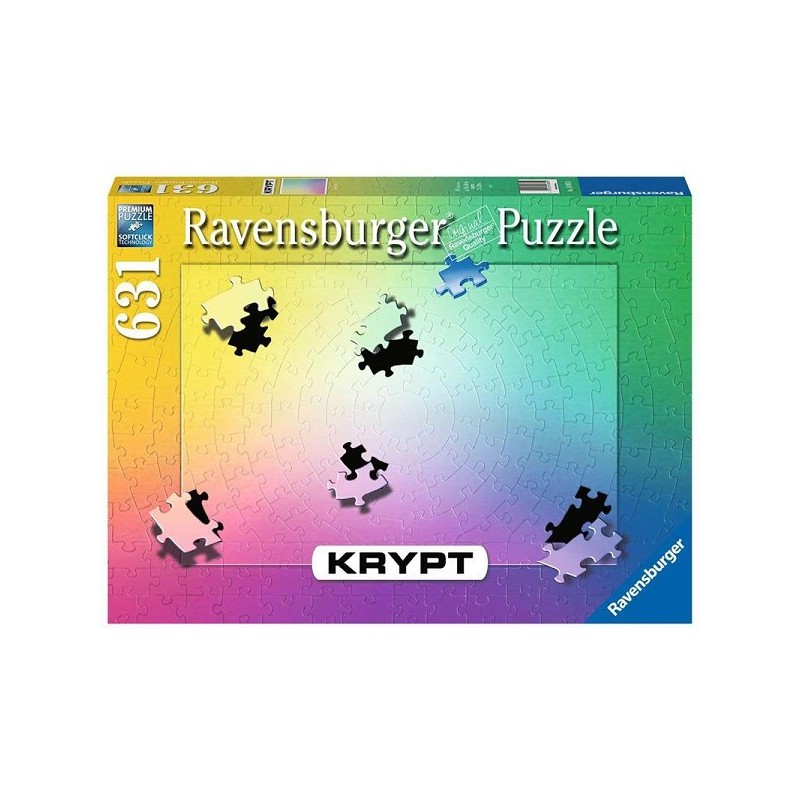 Ravensburger Krypt puzzle Dégradé 631 pièces