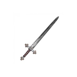 Épée de chevalier en plastique 72,5 cm
