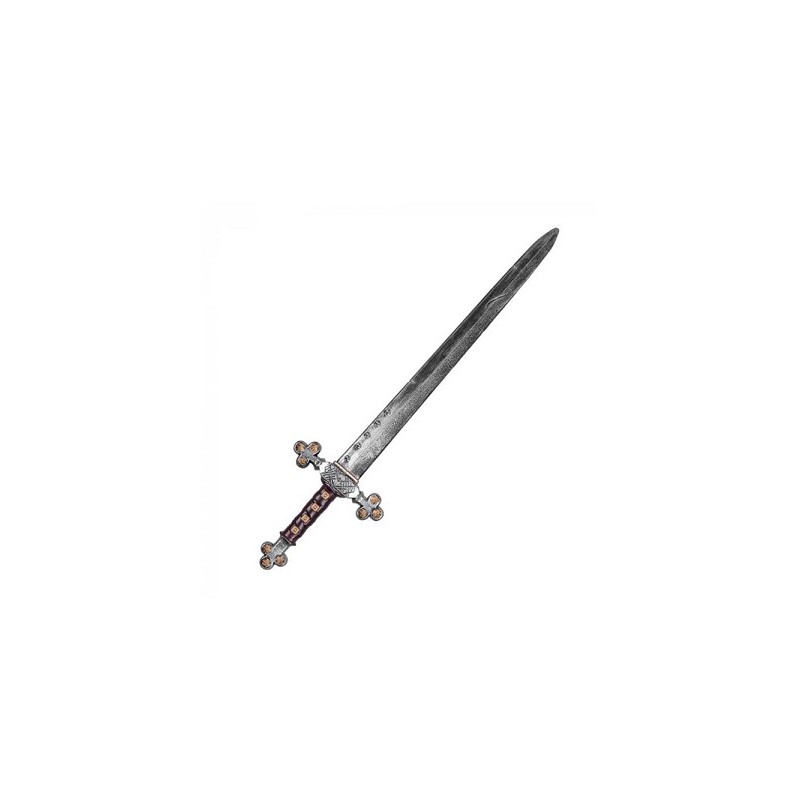 Épée de chevalier en plastique 72,5 cm