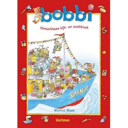 Kluitman Bobbi Sinterklaas kijk- en zoekboek