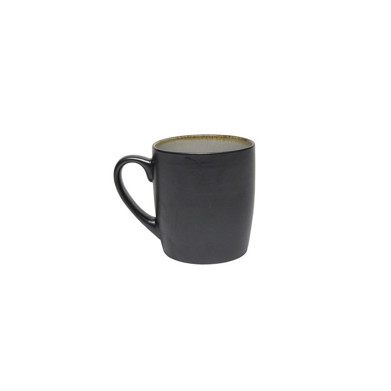 Mug à café Kos 8,4x9cm gris boîte de 6 pcs