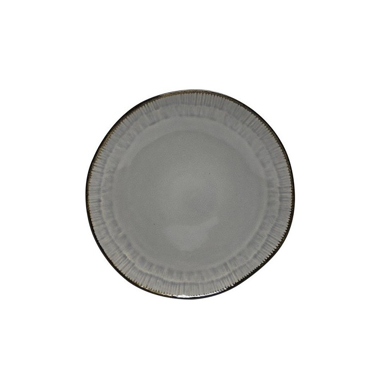 Dinerbord Kos Ø27cm grey doos a 6st