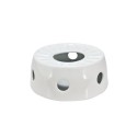 Réchaud porcelaine Ø14cm blanc