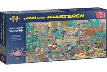 Puzzle Jumbo Jan van Haasteren Magasin de musique 5000 pièces