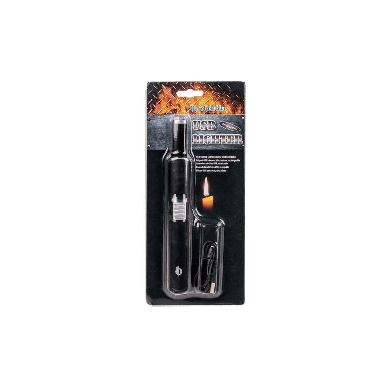 Briquet 11 cm avec câble de chargement USB