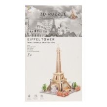 Puzzle 3D - Bâtiments de renommée mondiale