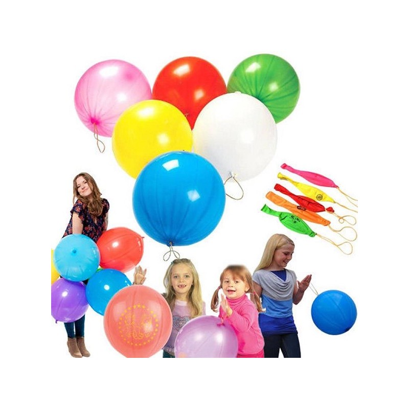 Boksballonnen zak a 18 stuks Ø52cm