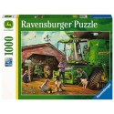 Ravensburger puzzle John Deere hier et aujourd'hui 1000 pièces