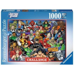 Puzzle Ravensburger DC Comics Challenge 1000 pièces