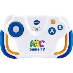Vtech ABC Smile TV - Ordinateur de jeu éducatif - Plug & Play
