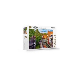 Rebo Bruges - Belgium - puzzel 1000 stukjes