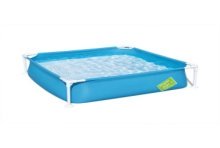 Piscine Bestway 1,22 mx 1,22 mx 30,5 cm Ma première piscine à cadre