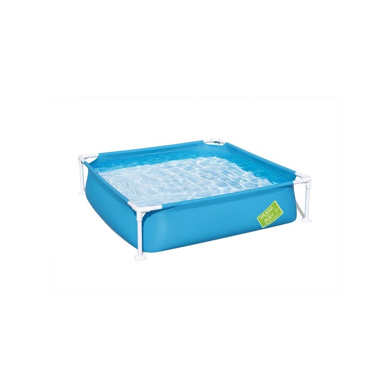 Piscine Bestway 1,22 mx 1,22 mx 30,5 cm Ma première piscine à cadre