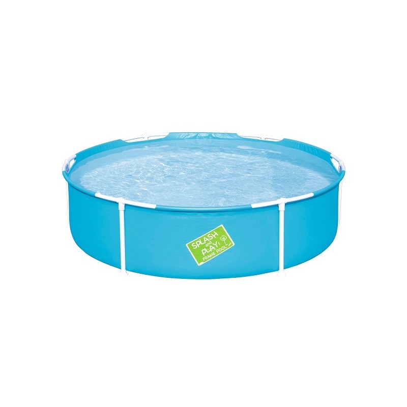 Piscine à cadre Bestway ronde 152 x 38 cm Ma première piscine à cadre