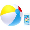 Ballon de plage Bestway 61cm 3 couleurs