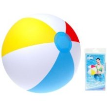 Ballon de plage Bestway 61cm 3 couleurs