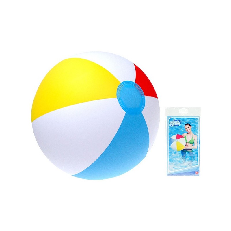 Ballon de plage Bestway 61cm 3 couleurs